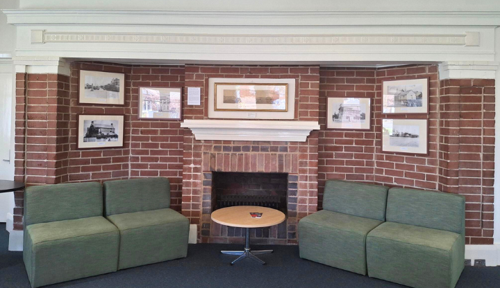 FP Heritage fireplace